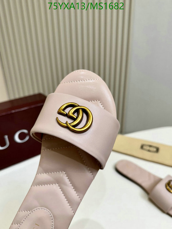 Gucci-Men shoes Code: MS1682 $: 75USD