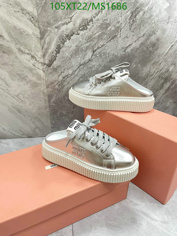 Miu Miu-Women Shoes Code: MS1686 $: 105USD