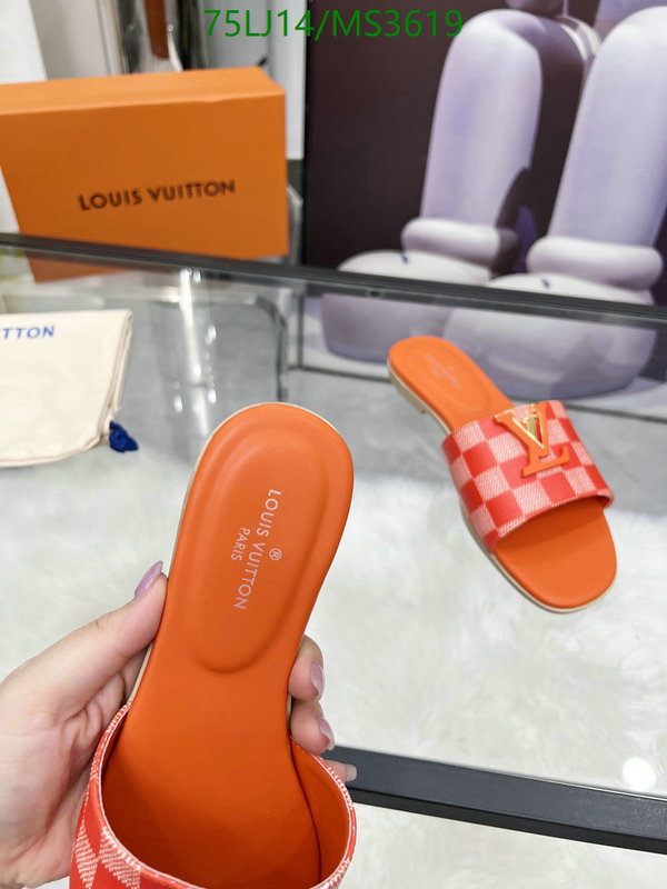 LV-Women Shoes Code: MS3619 $: 75USD