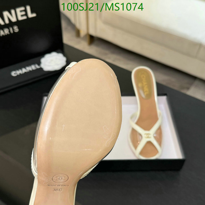 Chanel-Women Shoes Code: MS1074 $: 100USD