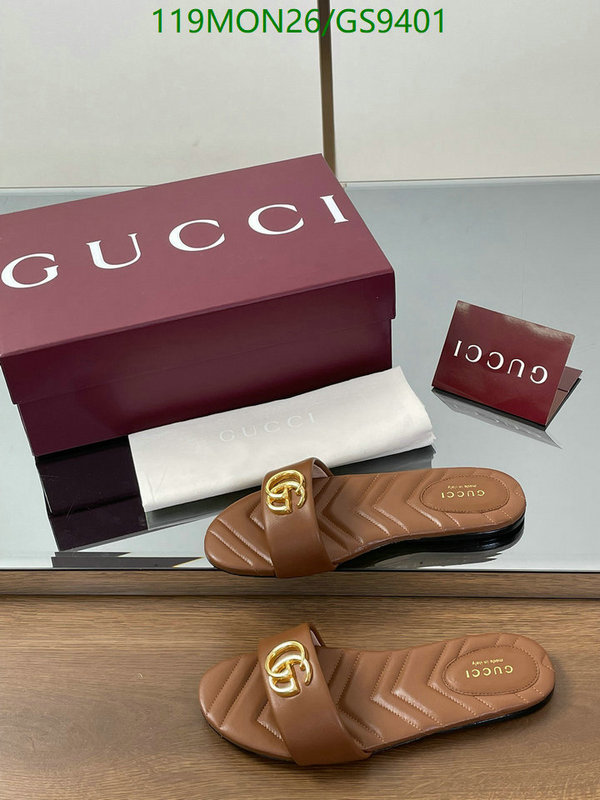 Gucci-Women Shoes Code: GS9401 $: 119USD