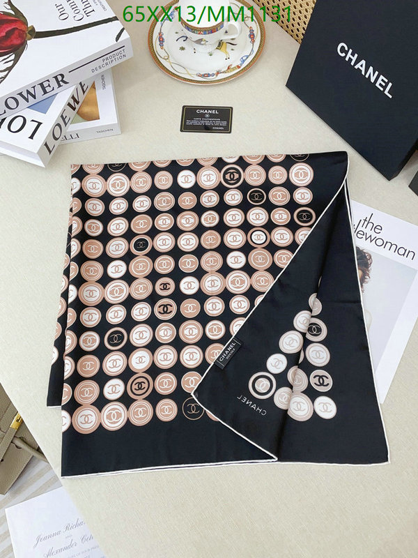 Chanel-Scarf Code: MM1131 $: 65USD