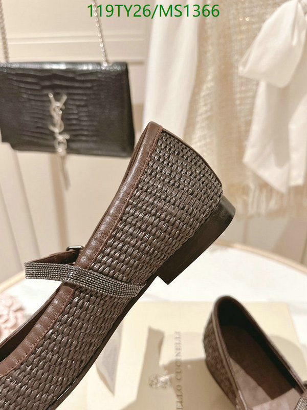 Brunello Cucinelli-Women Shoes Code: MS1366 $: 119USD