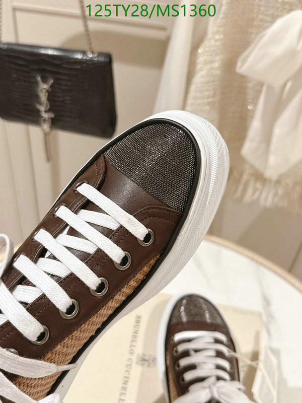 Brunello Cucinelli-Women Shoes Code: MS1360 $: 125USD