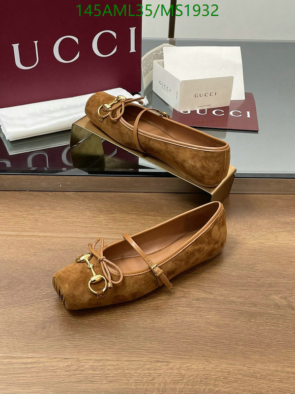 Gucci-Women Shoes Code: MS1932 $: 145USD