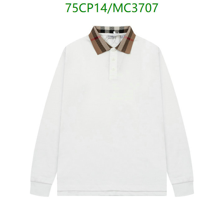 Burberry-Clothing Code: MC3707 $: 75USD