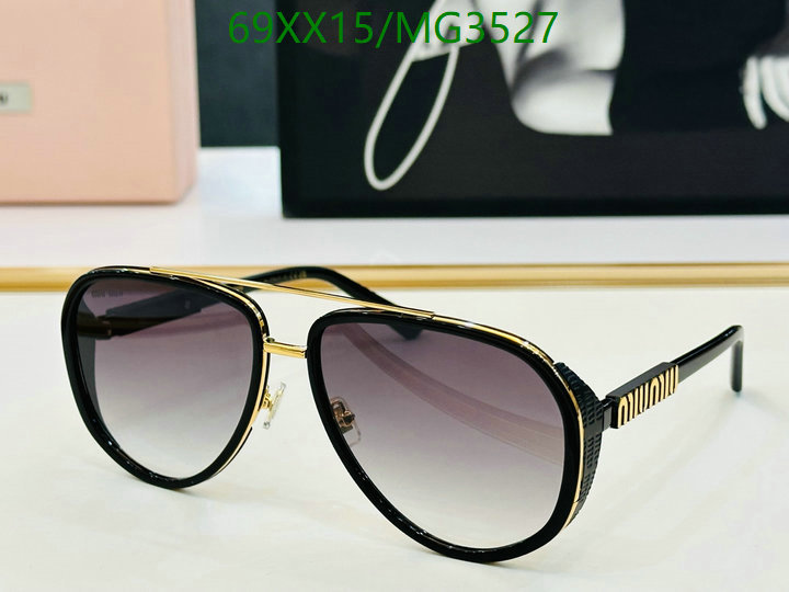 MiuMiu-Glasses Code: MG3527 $: 69USD