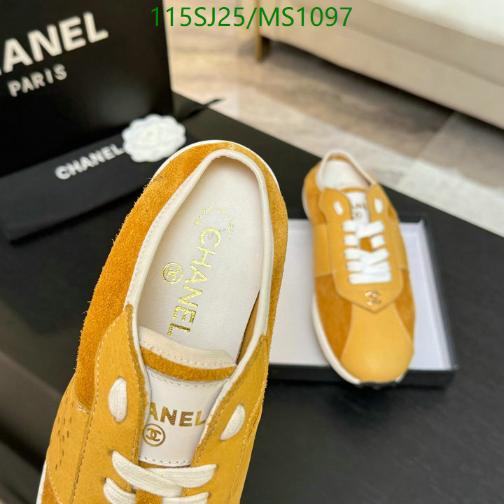 Chanel-Women Shoes Code: MS1097 $: 115USD