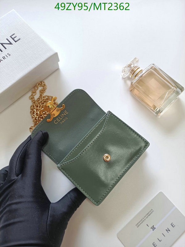 Celine-Wallet(4A) Code: MT2362 $: 49USD