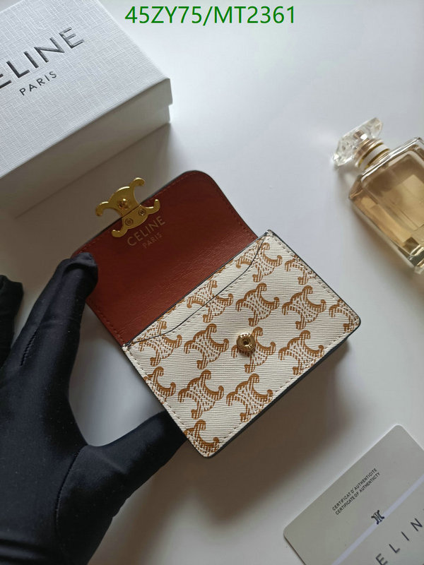 Celine-Wallet(4A) Code: MT2361 $: 45USD