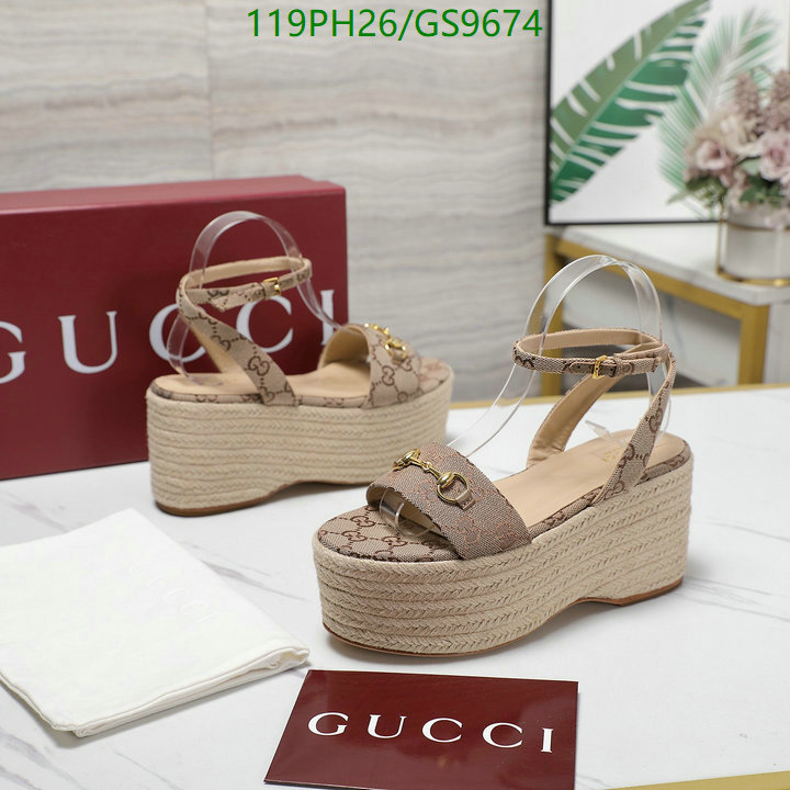 Gucci-Women Shoes Code: GS9674 $: 119USD