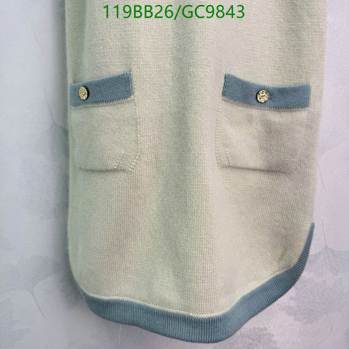 Chanel-Clothing Code: GC9843 $: 119USD