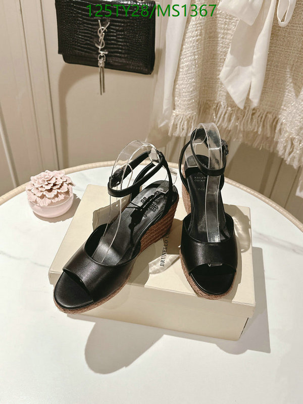 Brunello Cucinelli-Women Shoes Code: MS1367 $: 125USD
