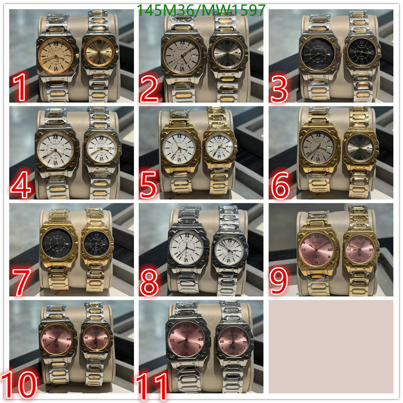 Gucci-Watch-4A Quality Code: MW1597 $: 145USD
