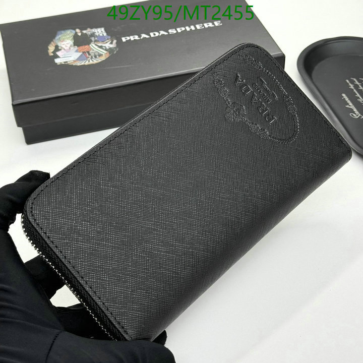 Prada-Wallet-4A Quality Code: MT2455 $: 49USD