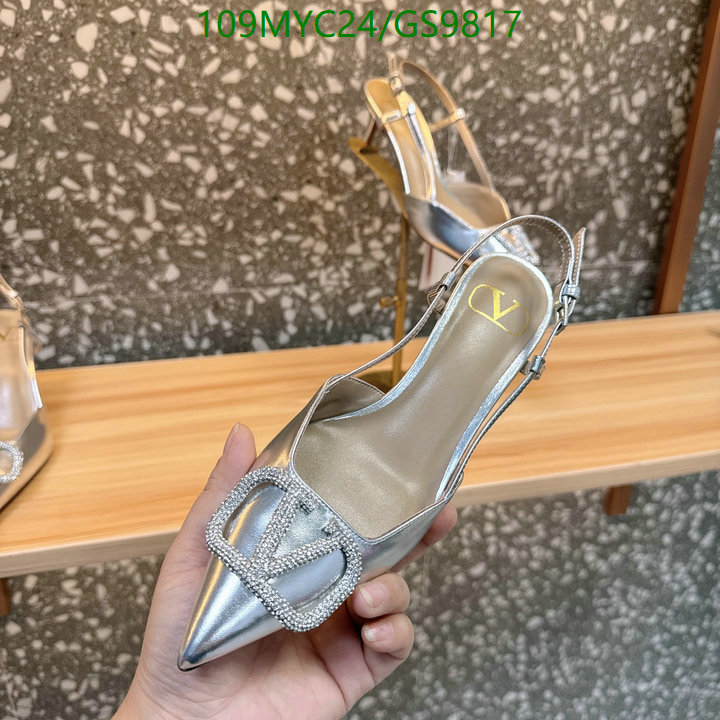 Valentino-Women Shoes Code: GS9817 $: 109USD