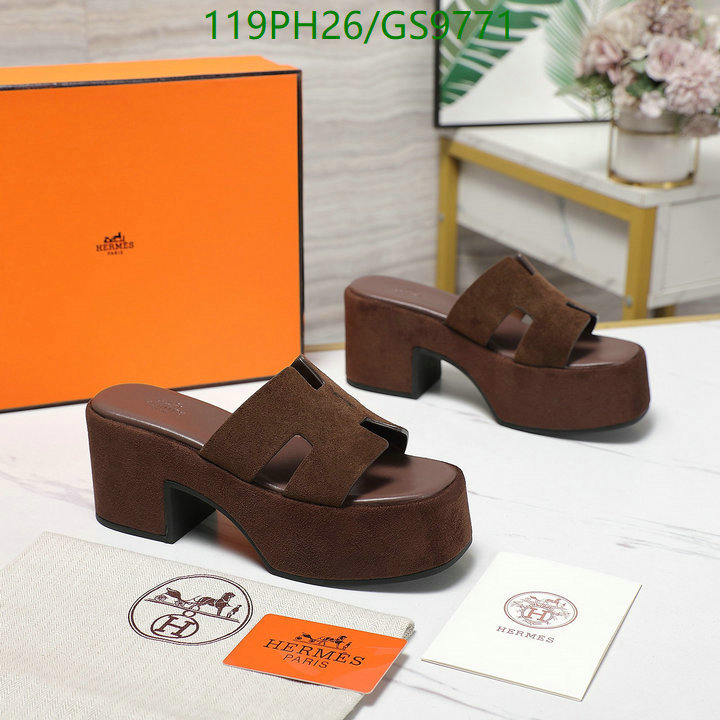 Hermes-Women Shoes Code: GS9771 $: 119USD