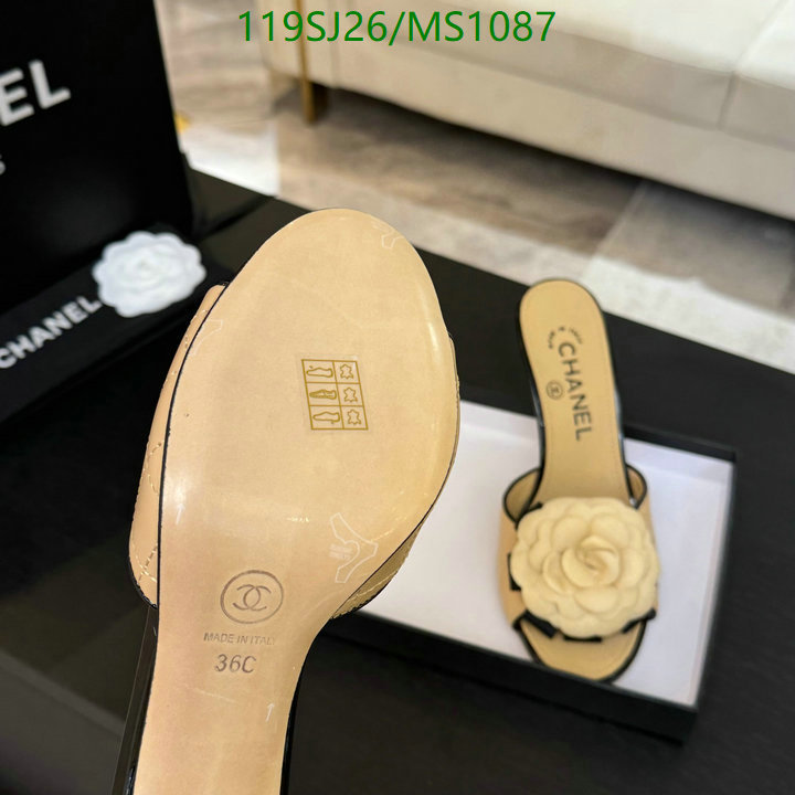 Chanel-Women Shoes Code: MS1087 $: 119USD