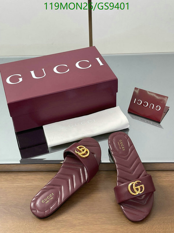 Gucci-Women Shoes Code: GS9401 $: 119USD