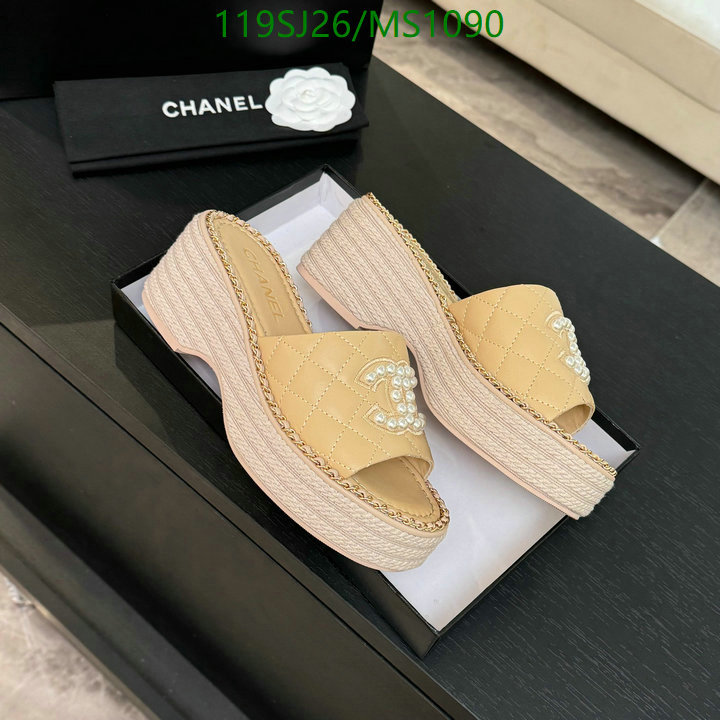 Chanel-Women Shoes Code: MS1090 $: 119USD