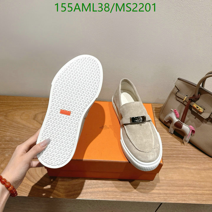 Hermes-Men shoes Code: MS2201 $: 155USD