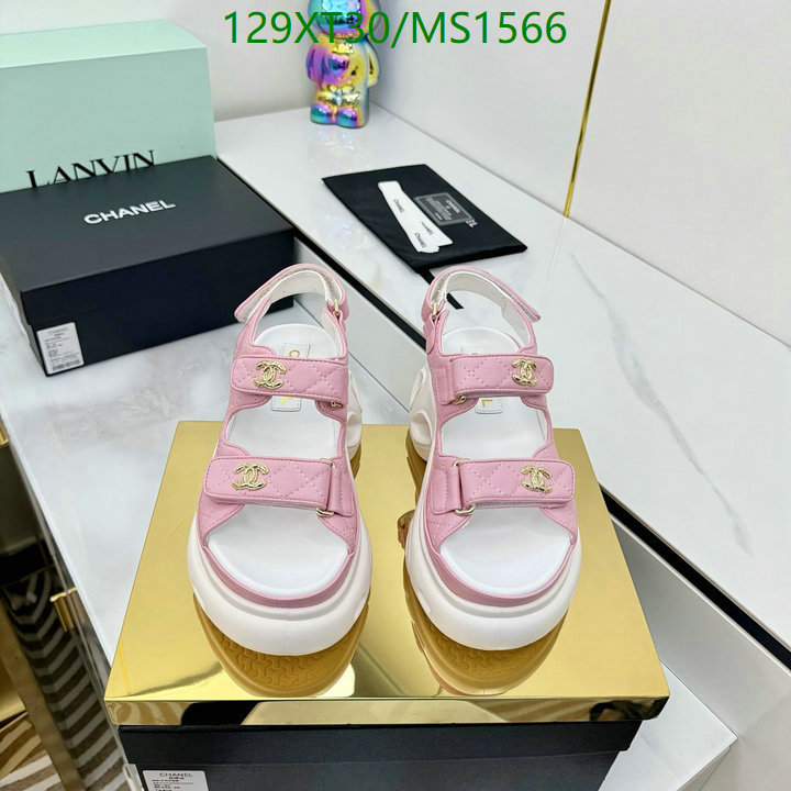 Chanel-Women Shoes Code: MS1566 $: 129USD