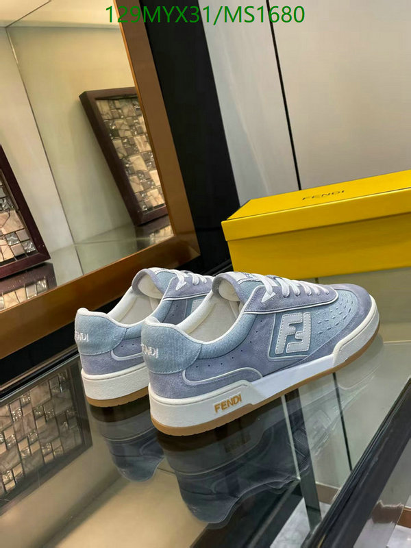 Fendi-Men shoes Code: MS1680 $: 129USD