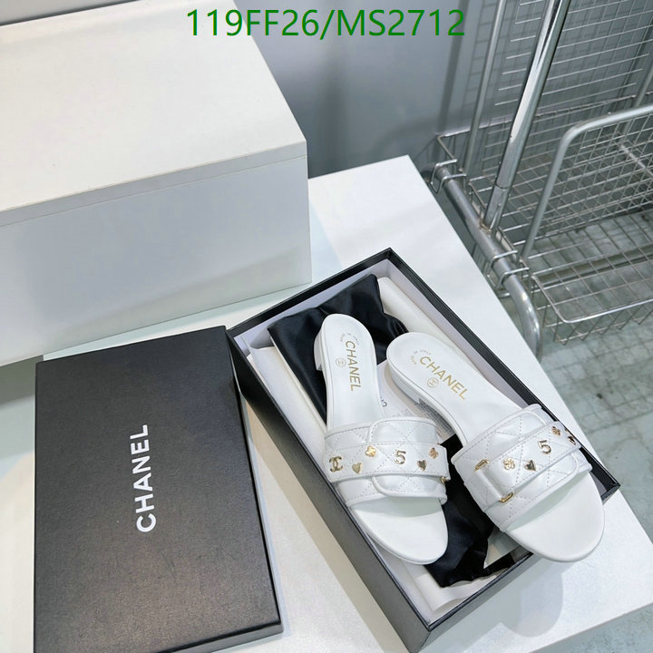 Chanel-Women Shoes Code: MS2712 $: 119USD