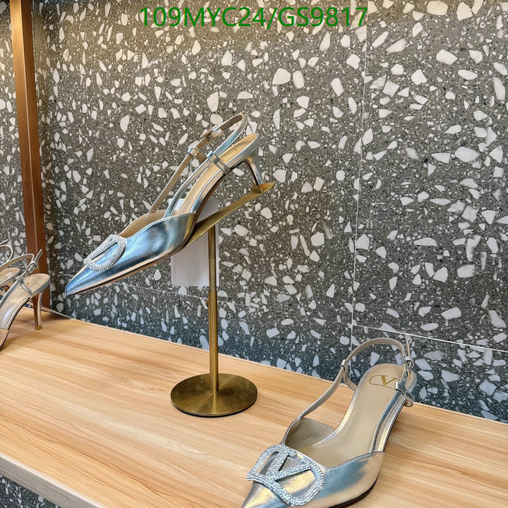 Valentino-Women Shoes Code: GS9817 $: 109USD