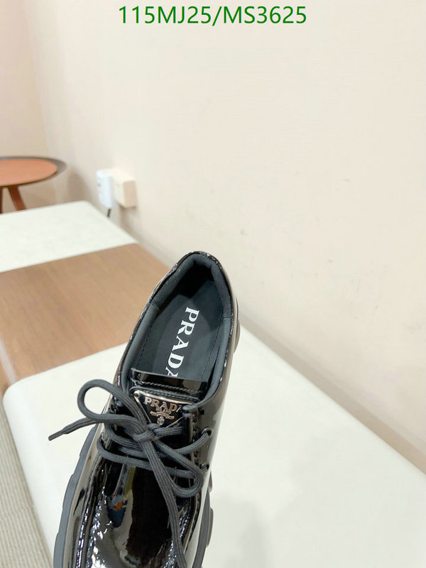 Prada-Men shoes Code: MS3625 $: 115USD