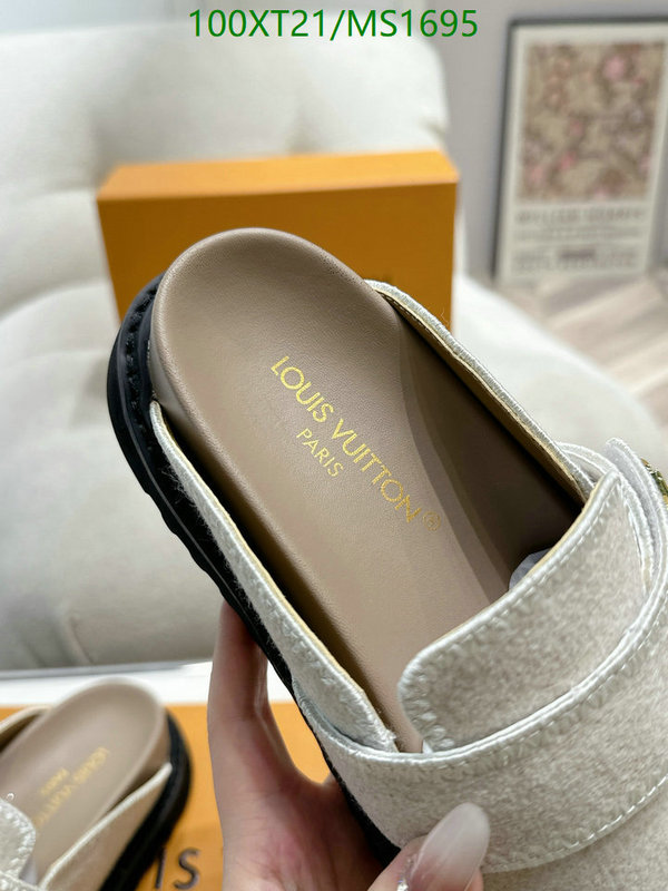 LV-Men shoes Code: MS1695 $: 100USD