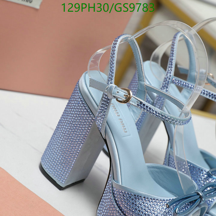 Miu Miu-Women Shoes Code: GS9783 $: 129USD