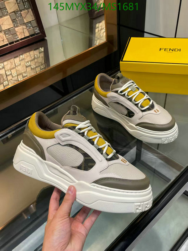 Fendi-Men shoes Code: MS1681 $: 145USD