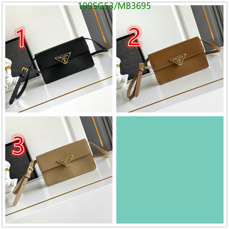 Prada-Bag-Mirror Quality Code: MB3695 $: 199USD