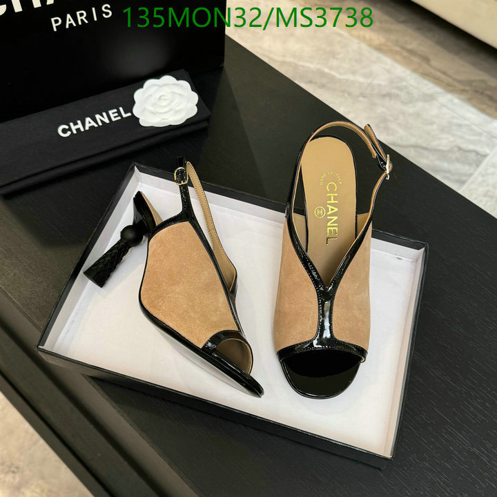 Chanel-Women Shoes Code: MS3738 $: 135USD