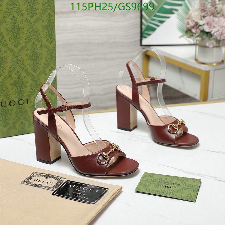 Gucci-Women Shoes Code: GS9699 $: 115USD