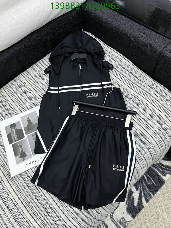 Prada-Clothing Code: GC9963 $: 139USD