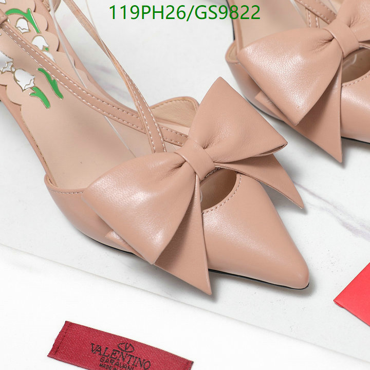 Valentino-Women Shoes Code: GS9822 $: 119USD