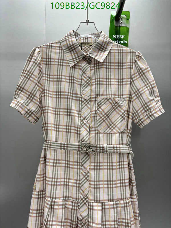 Burberry-Clothing Code: GC9824 $: 109USD