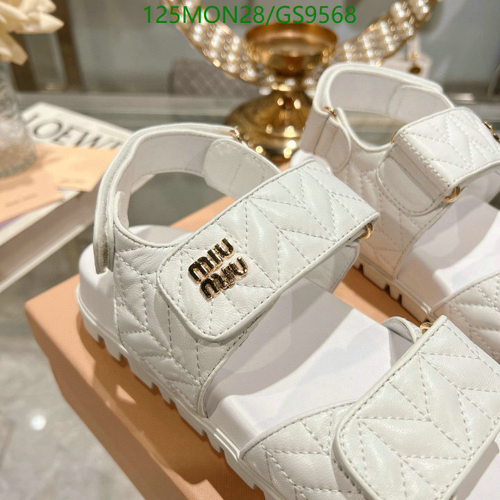 Miu Miu-Women Shoes Code: GS9568 $: 125USD