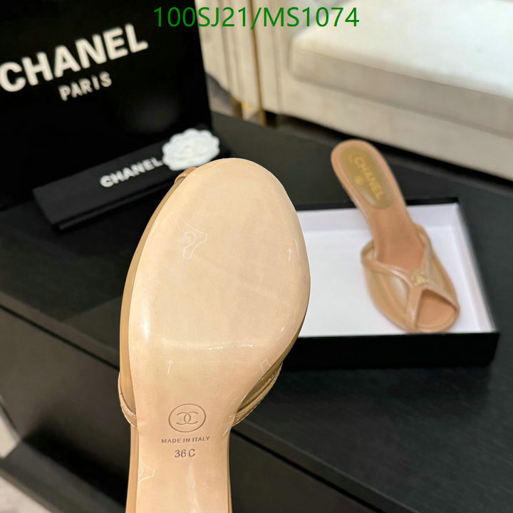 Chanel-Women Shoes Code: MS1074 $: 100USD