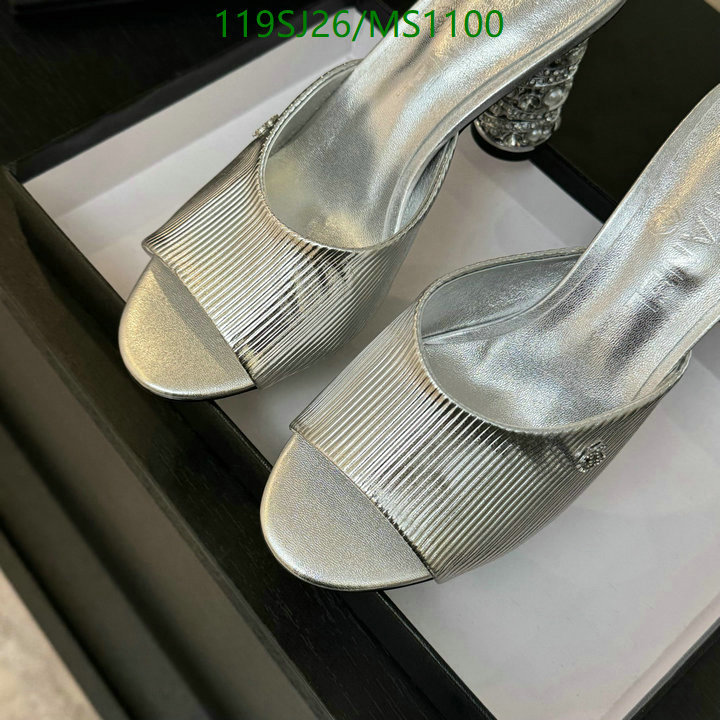 Chanel-Women Shoes Code: MS1100 $: 119USD