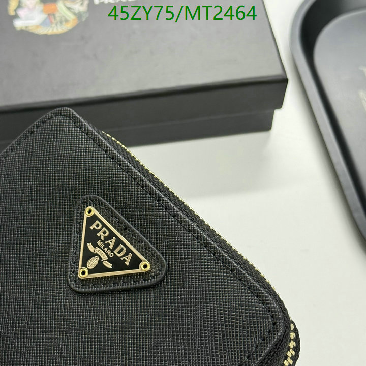 Prada-Wallet-4A Quality Code: MT2464 $: 45USD