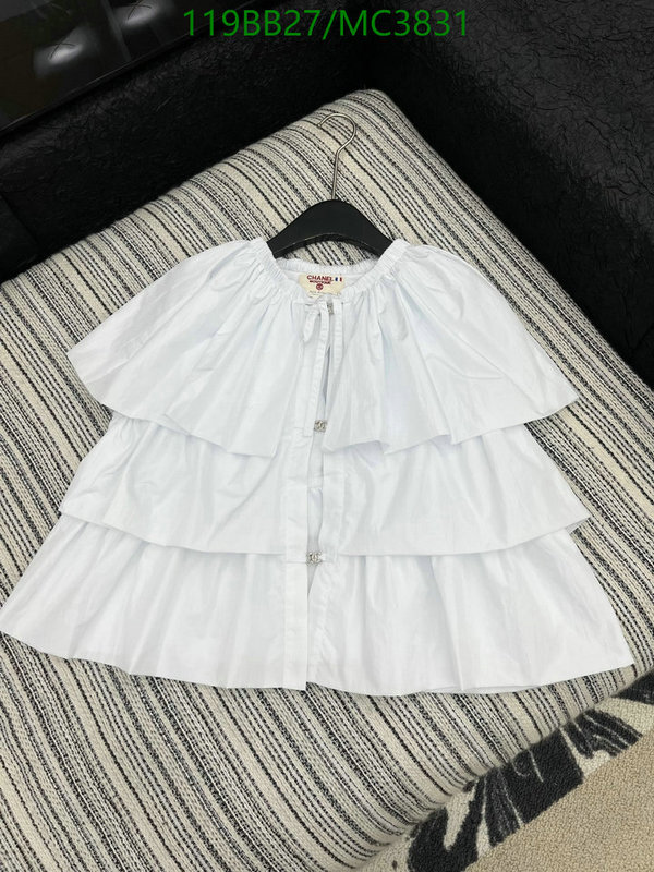 Chanel-Clothing Code: MC3831 $: 119USD