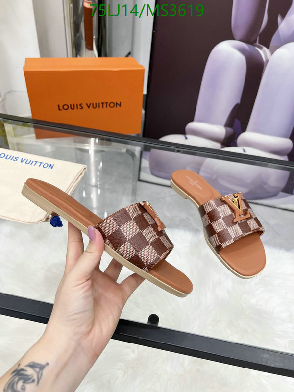 LV-Women Shoes Code: MS3619 $: 75USD