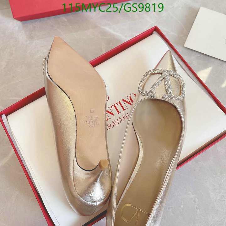 Valentino-Women Shoes Code: GS9819 $: 115USD