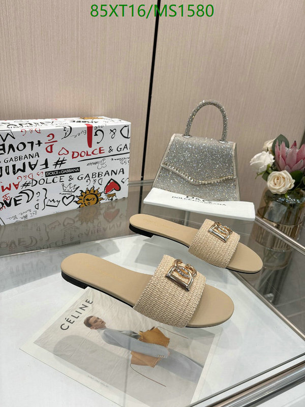 D&G-Women Shoes Code: MS1580 $: 85USD