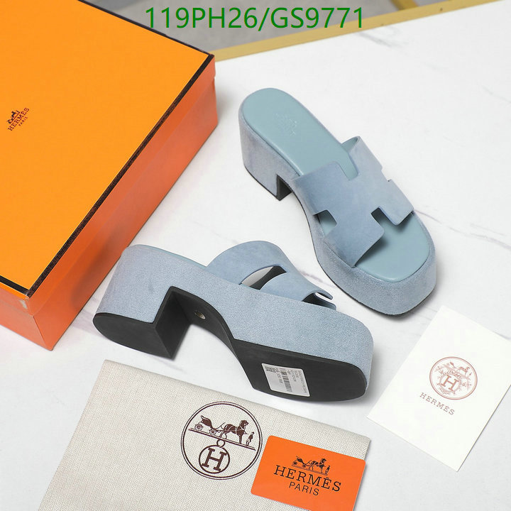 Hermes-Women Shoes Code: GS9771 $: 119USD
