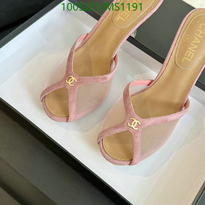 Chanel-Women Shoes Code: MS1191 $: 100USD