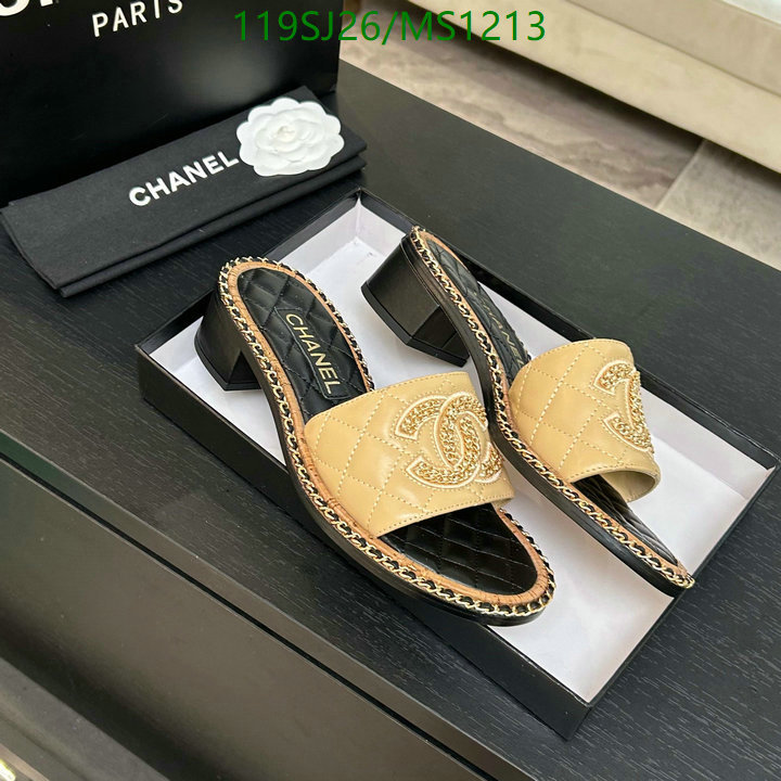 Chanel-Women Shoes Code: MS1213 $: 119USD